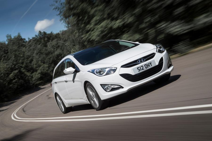  Hyundai i40 Tourer 2014 года  (UK) (фото 14 из 73)